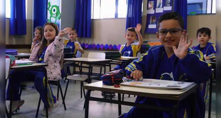 Colégio tem ampla estrutura para melhor atender os alunos