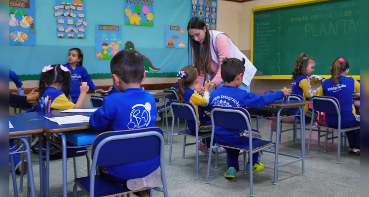 Colégio tem ampla estrutura para melhor atender os alunos