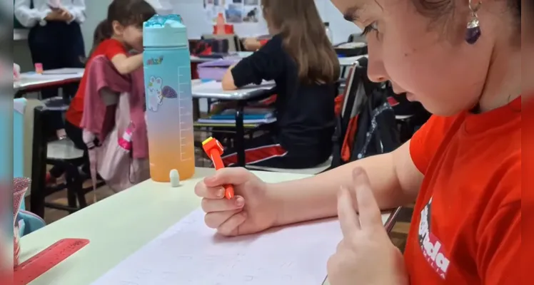 O Sagrada Família conta com turmas desde o Maternal ao Ensino Superior