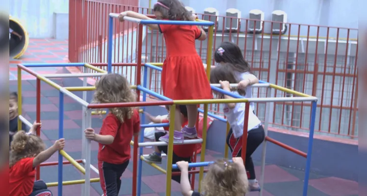 O Sagrada Família conta com turmas desde o Maternal ao Ensino Superior