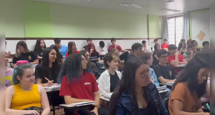 O Sagrada Família conta com turmas desde o Maternal ao Ensino Superior