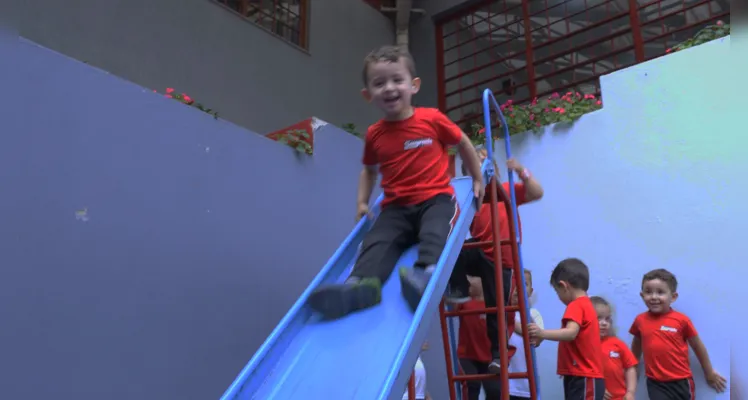 O Sagrada Família conta com turmas desde o Maternal ao Ensino Superior