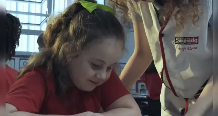 O Sagrada Família conta com turmas desde o Maternal ao Ensino Superior