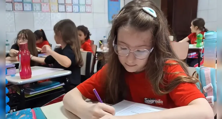 O Sagrada Família conta com turmas desde o Maternal ao Ensino Superior