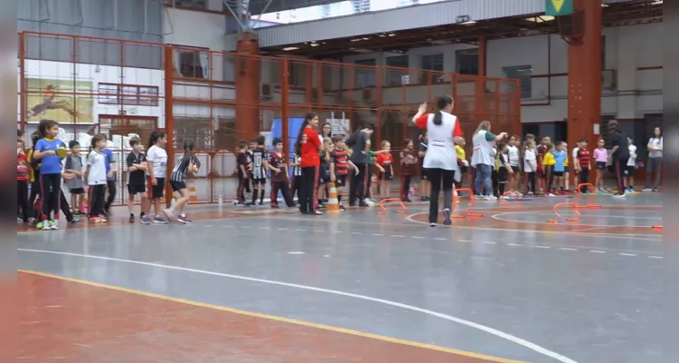 O Sagrada Família conta com turmas desde o Maternal ao Ensino Superior