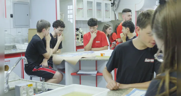 O Sagrada Família conta com turmas desde o Maternal ao Ensino Superior