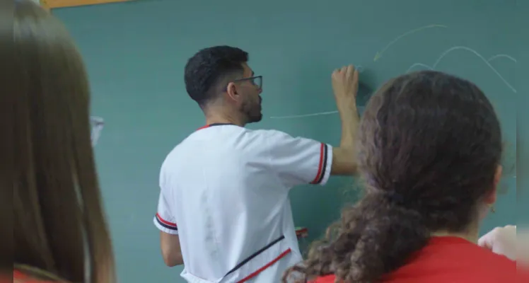 O Sagrada Família conta com turmas desde o Maternal ao Ensino Superior