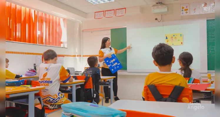 Colégio possui ampla e moderna estrutura para os alunos