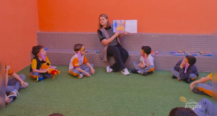 Colégio possui ampla e moderna estrutura para os alunos