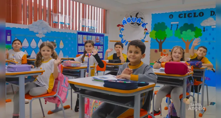 Colégio possui ampla e moderna estrutura para os alunos