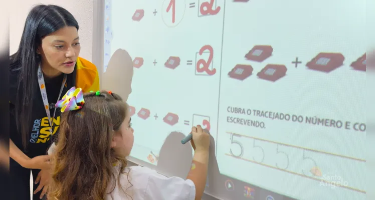 Colégio possui ampla e moderna estrutura para os alunos
