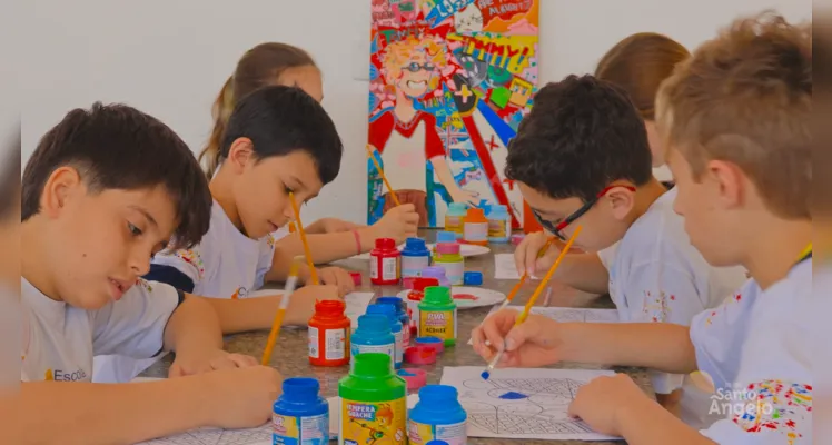 Colégio possui ampla e moderna estrutura para os alunos