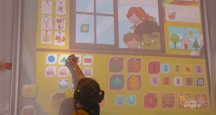 Colégio possui ampla e moderna estrutura para os alunos