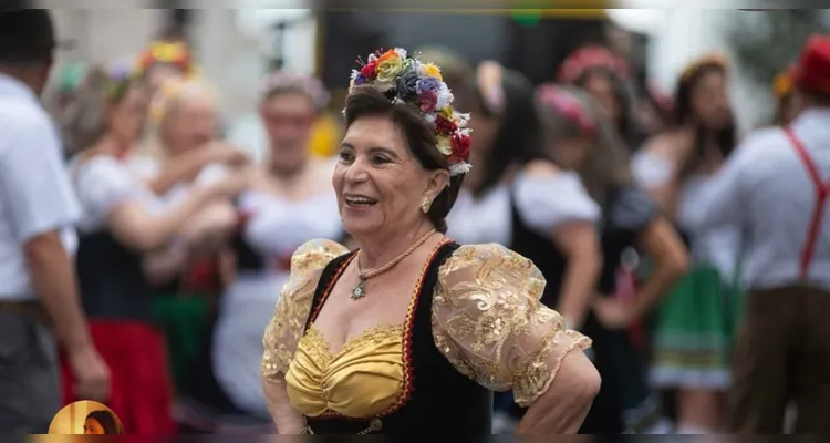 Festa alemã marca final de semana da München na 'Vicente Machado'