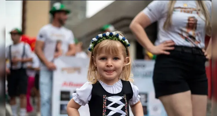 Festa alemã marca final de semana da München na 'Vicente Machado'