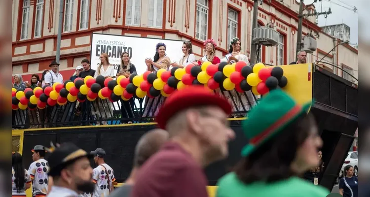 Festa alemã marca final de semana da München na 'Vicente Machado'