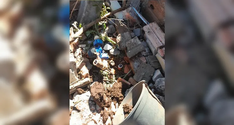 A Sanepar montou uma força-tarefa para ajudar na reestruturação da cidade