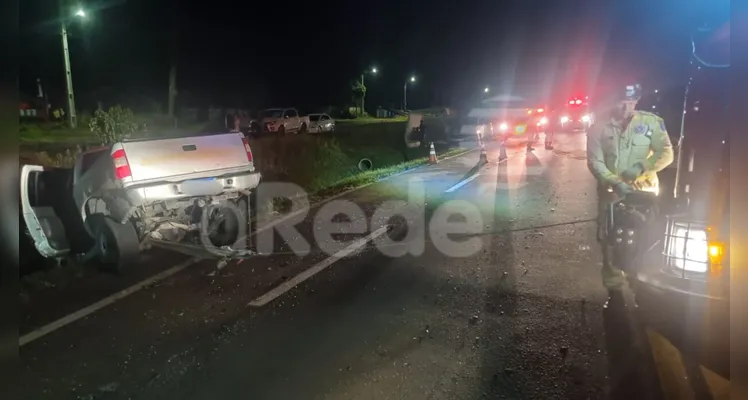 Confira imagens do acidente que matou jovens na BR-373 em Ponta Grossa
