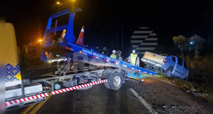 Confira imagens do acidente que matou jovens na BR-373 em Ponta Grossa