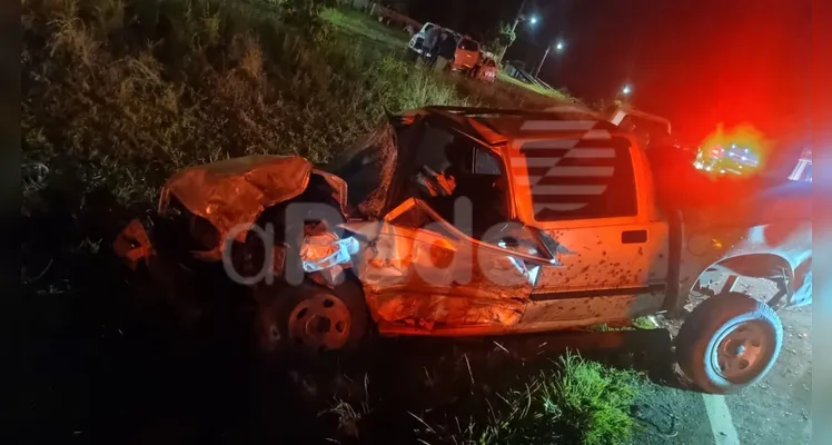 Duas pessoas morreram e quatro ficaram feridas