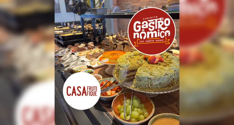 5º Circuito Gastronômico dos Campos Gerais valoriza bebidas da região