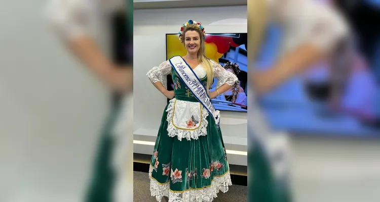 Gabriela Miranda, 2ª Princesa