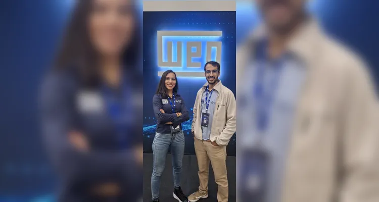 Equipamentos utilizados são da empresa WEG