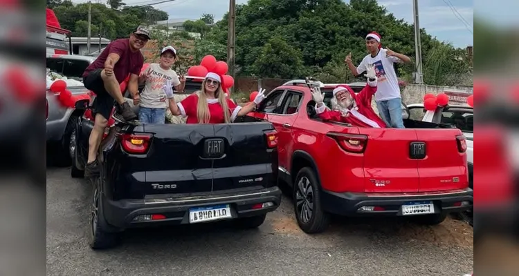 Ação realizada em bairros de Ponta Grossa