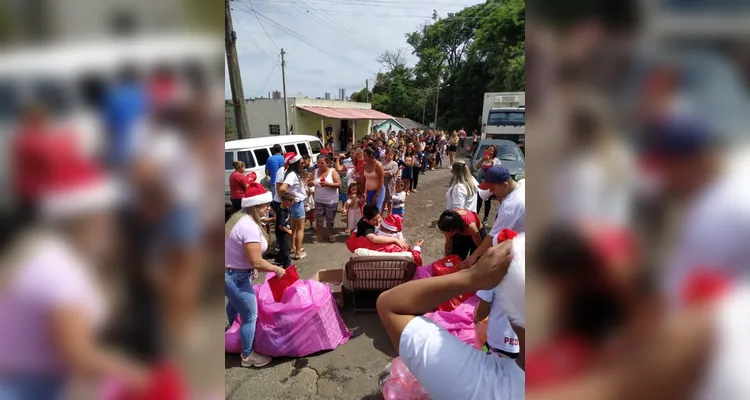 Ação realizada em bairros de Ponta Grossa