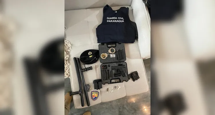 Guardas Civis Municipais de Paranaguá são suspeitos de tráfico de drogas
