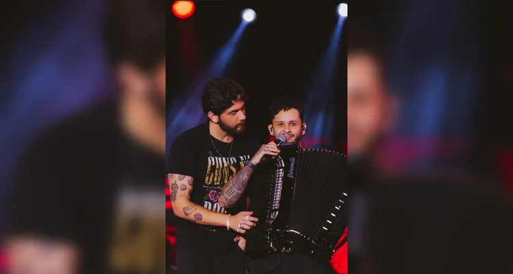 Gustavo Mioto lota Centro de Eventos na penúltima noite da 34ª Münchenfest