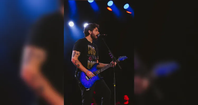 Gustavo Mioto lota Centro de Eventos na penúltima noite da 34ª Münchenfest