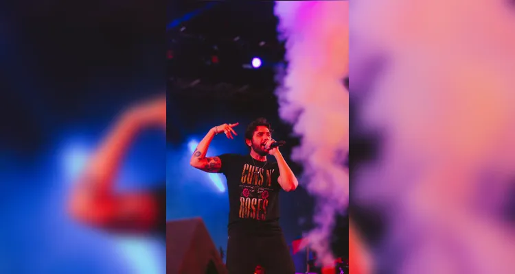 Gustavo Mioto lota Centro de Eventos na penúltima noite da 34ª Münchenfest