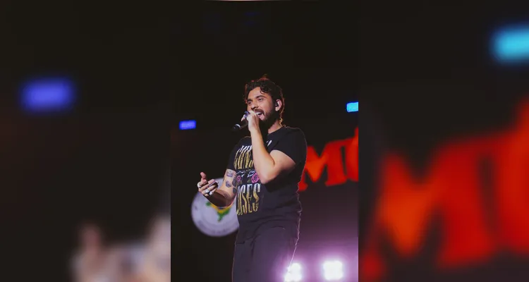 Gustavo Mioto lota Centro de Eventos na penúltima noite da 34ª Münchenfest