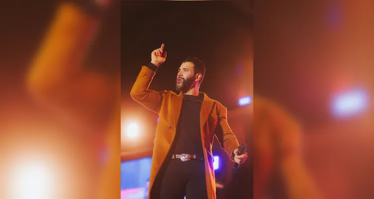 Gusttavo Lima levou multidão ao Centro de Eventos no primeiro dia da 'München'