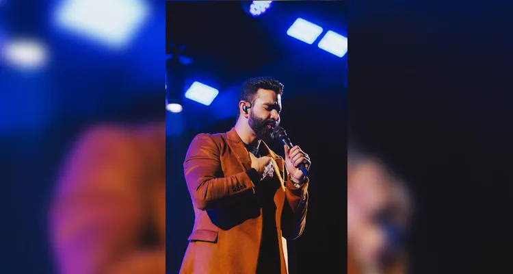 Gusttavo Lima levou multidão ao Centro de Eventos no primeiro dia da 'München'