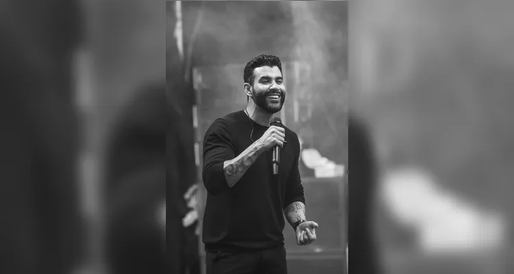 Gusttavo Lima levou multidão ao Centro de Eventos no primeiro dia da 'München'