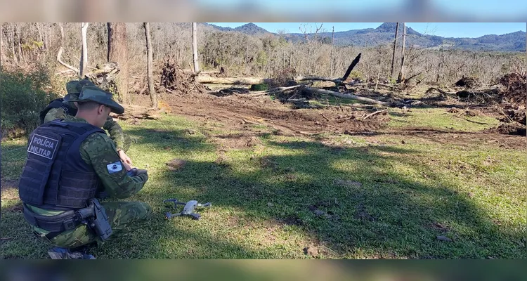 Homem é preso por trabalho análogo à escravidão e desmatamento em Rio Azul