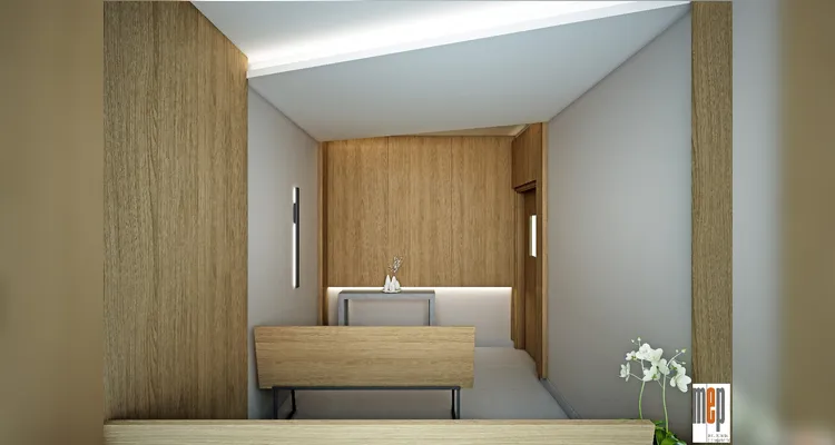 Projeto do novo Hospital de Imbituva.