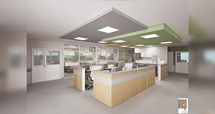 Confira imagens do projeto do novo Hospital Municipal de Imbituva.