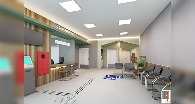 Confira imagens do projeto do novo Hospital Municipal de Imbituva.