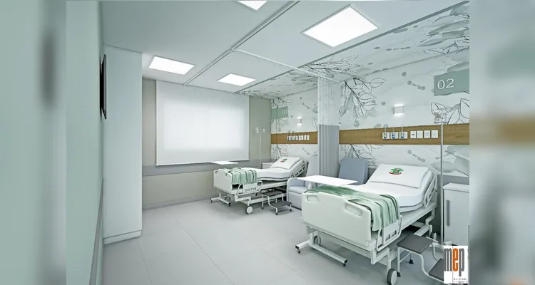 Confira imagens do projeto do novo Hospital Municipal de Imbituva.