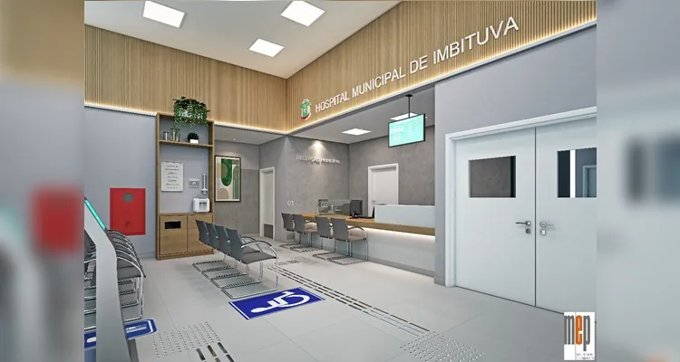 Confira imagens do projeto do novo Hospital Municipal de Imbituva.