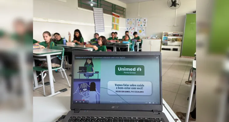 Confira algumas das atividades realizadas pelos alunos do projeto com os materiais da parceria.