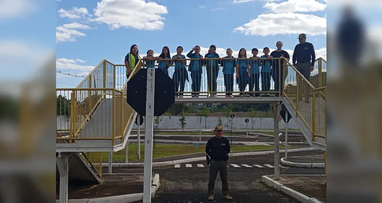 Confira os registros do trabalho dentro e fora da sala de aula.