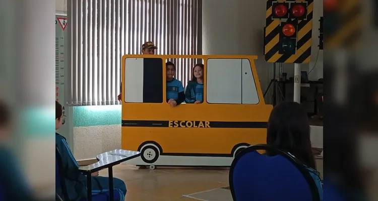 Confira os registros do trabalho dentro e fora da sala de aula.