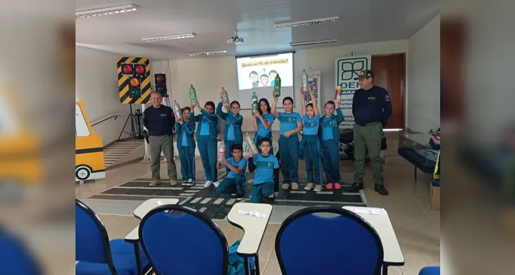 Confira os registros do trabalho dentro e fora da sala de aula.