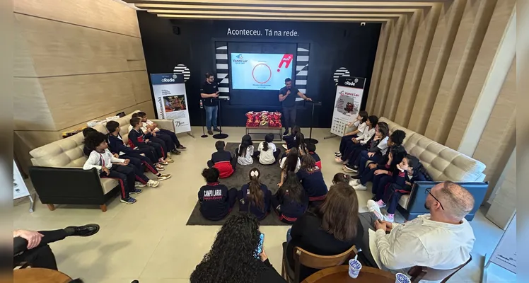 Veja os principais momentos do 'debutante' município no projeto do Grupo aRede e Instituto aRede.