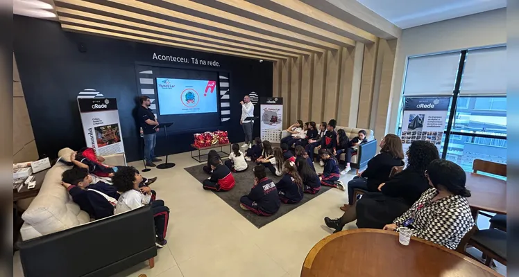Veja os principais momentos do 'debutante' município no projeto do Grupo aRede e Instituto aRede.