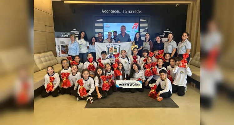 Confira os principais momentos do diversificado evento de premiação na tarde desta terça-feira (4).